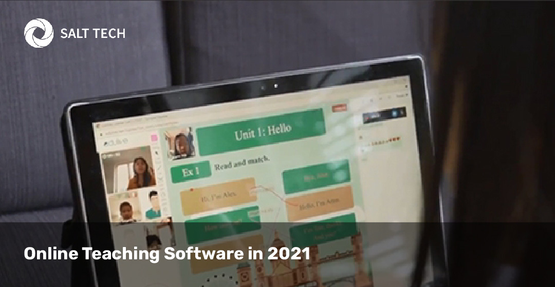 online teaching software