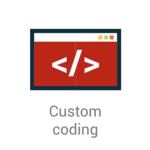 custom coding