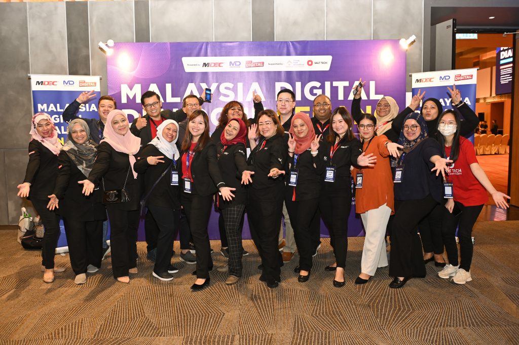 SALT TECH - MDEC - Malaysia Digital Dialogue Penang 2022 photo