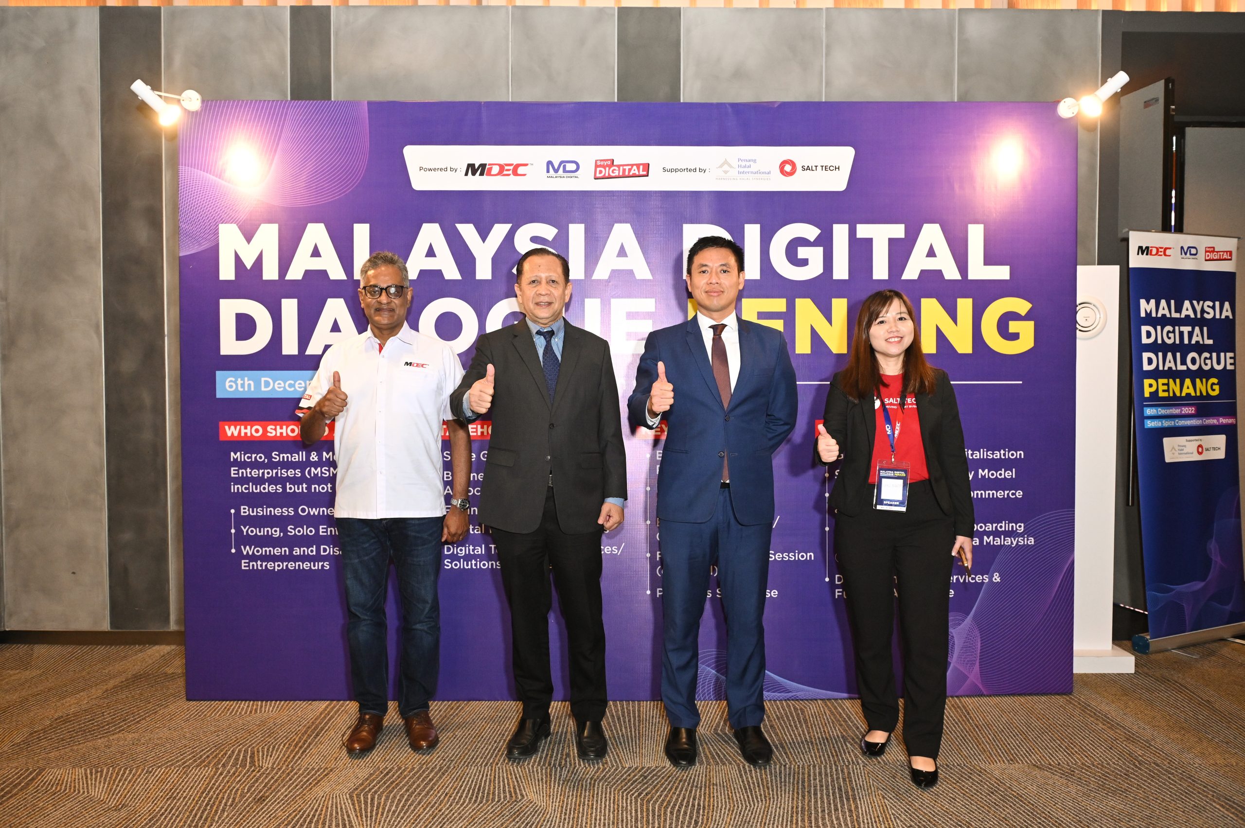SALT TECH - MDEC - Malaysia Digital Dialogue Penang 2022